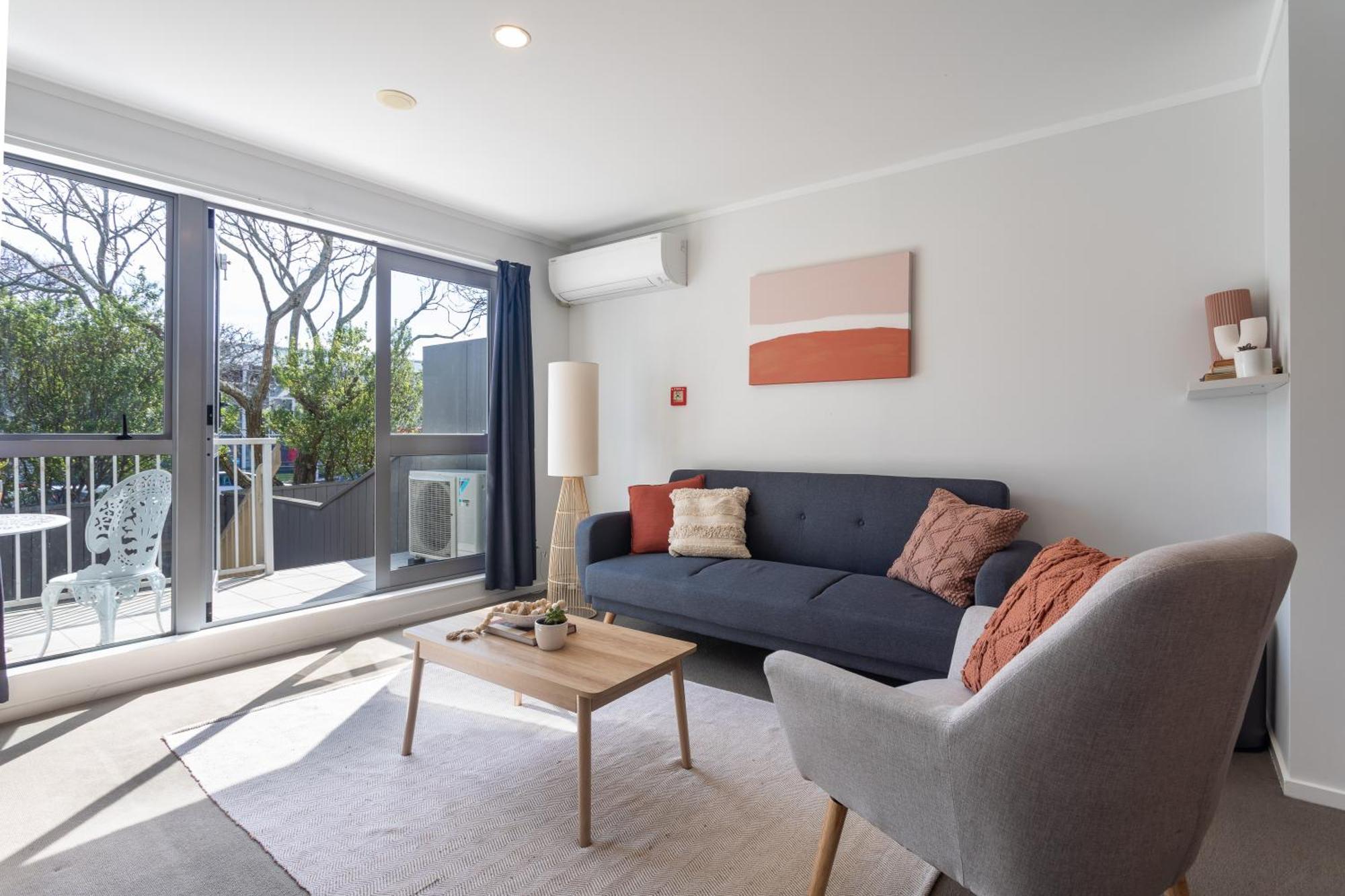 Bright Morningside Apartment Auckland Exterior foto